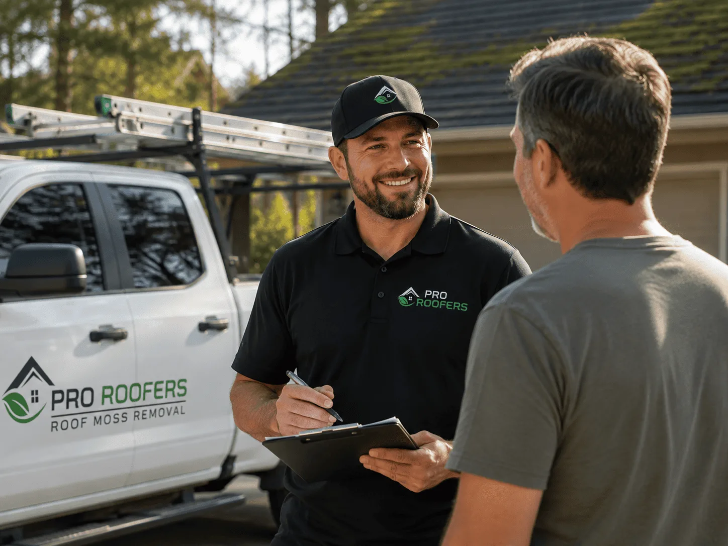 Roof Moss Removal Wellford, SC FAQs